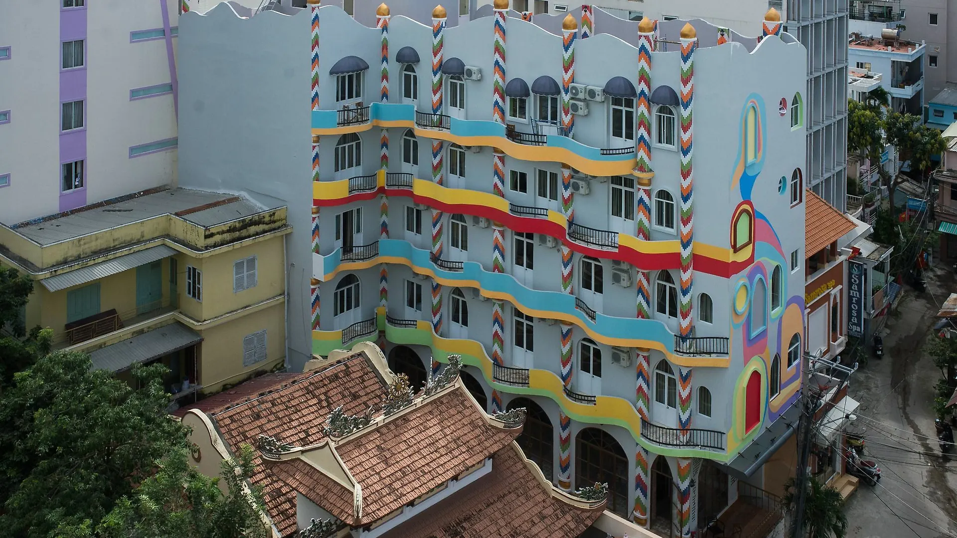 Boutique Hotel La Villa Нячанг
